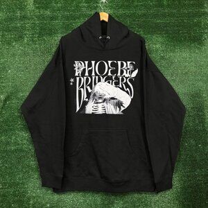 Phoebe Bridgers Farwell Tour Rock Hoodie Size XXL